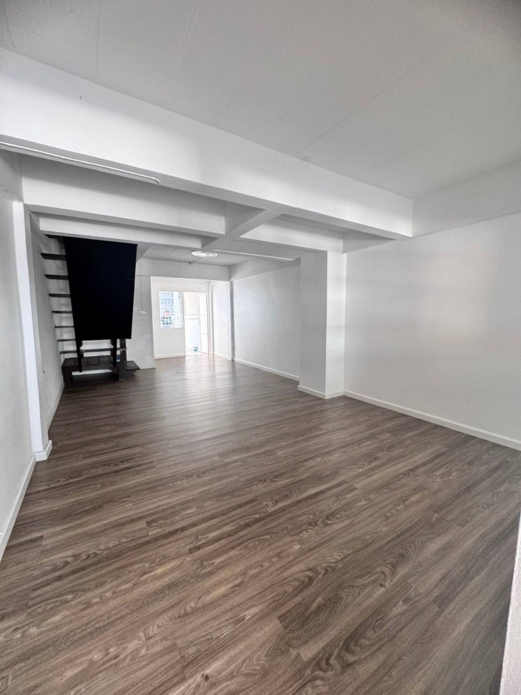 For SaleTownhomePathum Thani,Rangsit, Thammasat : Sell ​​Townhouse, Khlong 6 2 -story Lamphun community (N.1502)