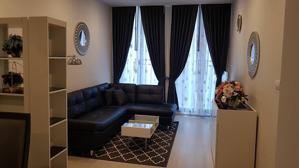 For RentCondoWitthayu, Chidlom, Langsuan, Ploenchit : Condo for rent, Noble Ploenchit 56 sq.m., near BTS Ploenchit