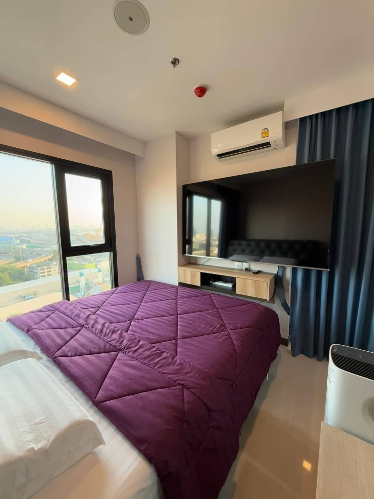 For RentCondoOnnut, Udomsuk : For rent 🔥 MODIZ Sukhumvit 50 🔥 Fully decorated room. With furniture Complete with electrical appliances, near BTS On Nut