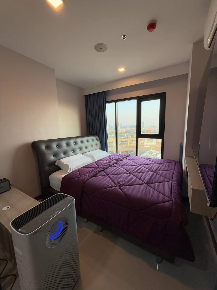 For RentCondoOnnut, Udomsuk : For rent 🔥 MODIZ Sukhumvit 50 🔥 Fully decorated room. With furniture Complete with electrical appliances, near BTS On Nut