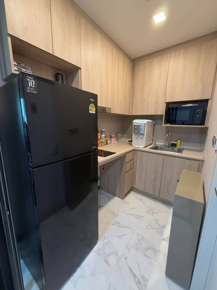 For RentCondoOnnut, Udomsuk : For rent 🔥 MODIZ Sukhumvit 50 🔥 Fully decorated room. With furniture Complete with electrical appliances, near BTS On Nut