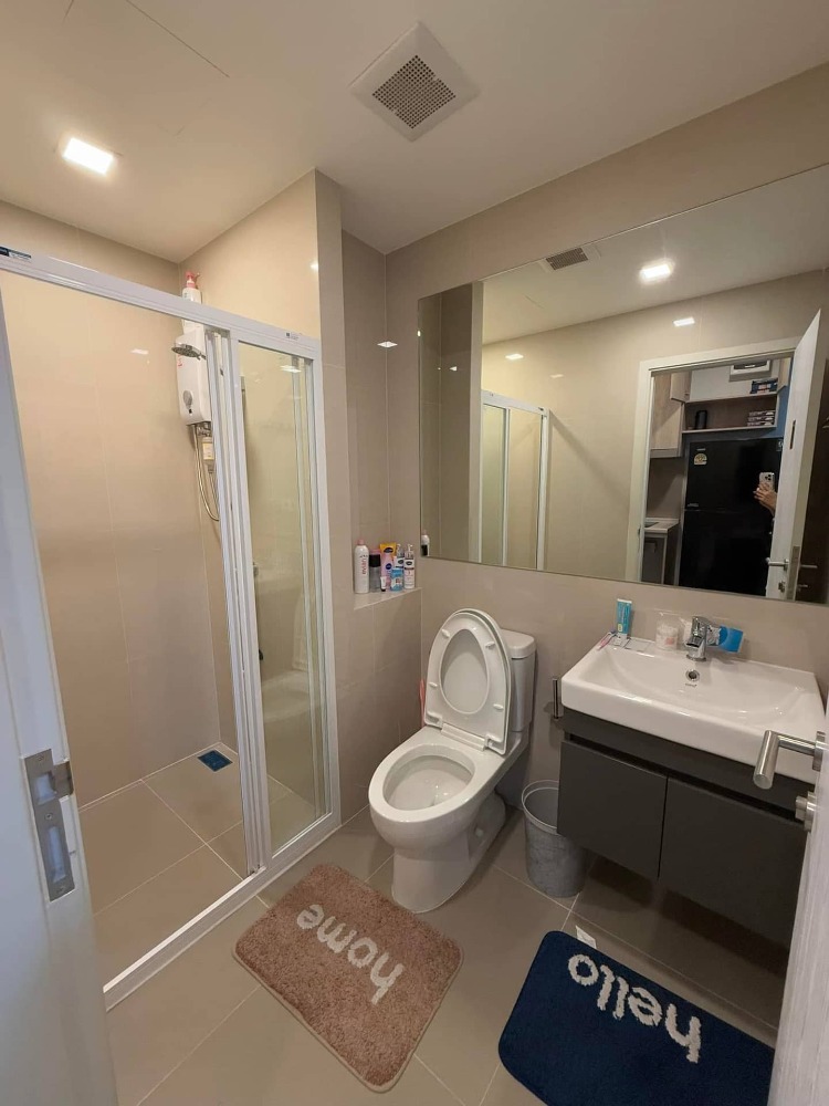 For RentCondoOnnut, Udomsuk : For rent 🔥 MODIZ Sukhumvit 50 🔥 Fully decorated room. With furniture Complete with electrical appliances, near BTS On Nut