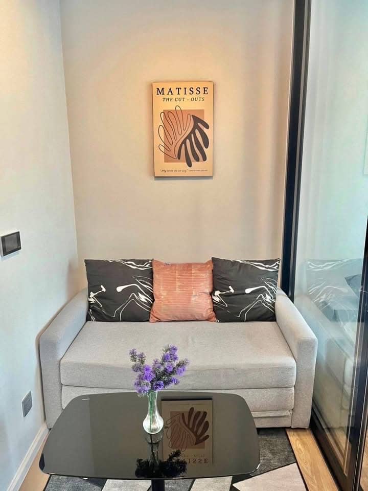 For RentCondoOnnut, Udomsuk : For rent ✨ MODIZ Sukhumvit 50 ✨ furniture, complete electrical appliances, near BTS On Nut.