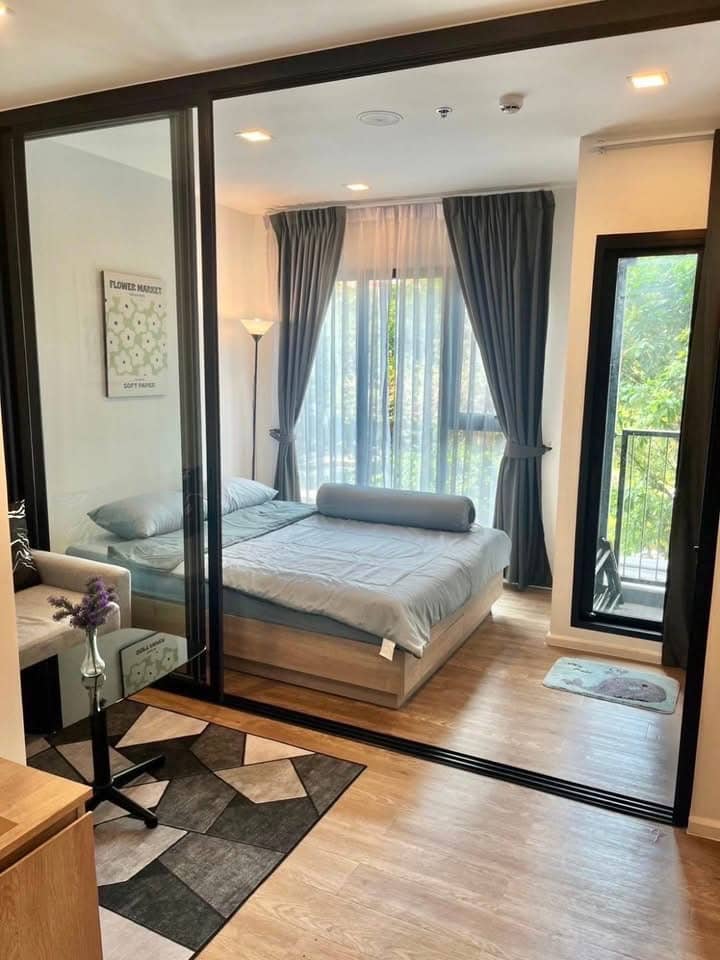 For RentCondoOnnut, Udomsuk : For rent ✨ MODIZ Sukhumvit 50 ✨ furniture, complete electrical appliances, near BTS On Nut.