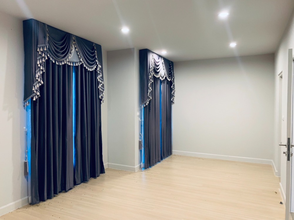 For SaleHouseNonthaburi, Bang Yai, Bangbuathong : The cheapest in the project New condition behind the pranak