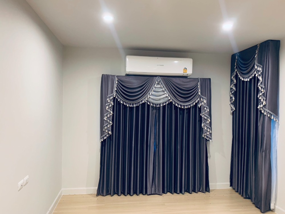 For SaleHouseNonthaburi, Bang Yai, Bangbuathong : The cheapest in the project New condition behind the pranak