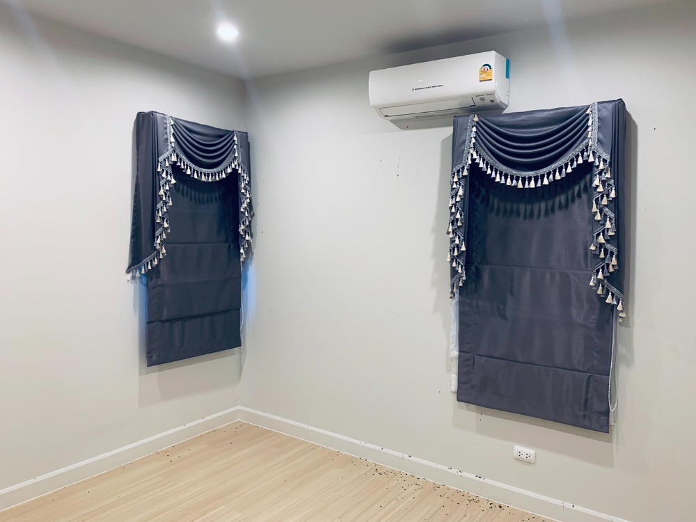 For SaleHouseNonthaburi, Bang Yai, Bangbuathong : The cheapest in the project New condition behind the pranak