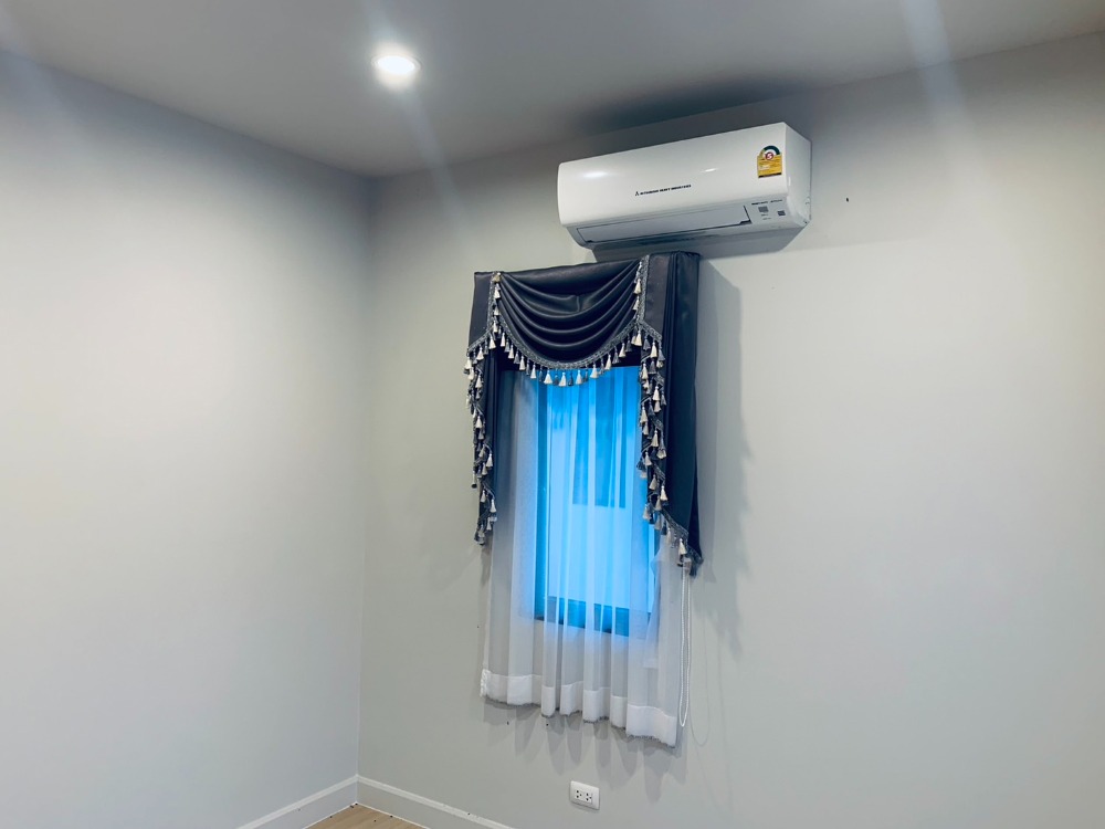 For SaleHouseNonthaburi, Bang Yai, Bangbuathong : The cheapest in the project New condition behind the pranak