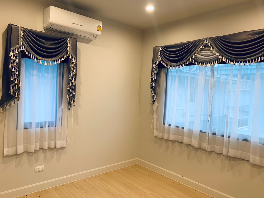 For SaleHouseNonthaburi, Bang Yai, Bangbuathong : The cheapest in the project New condition behind the pranak