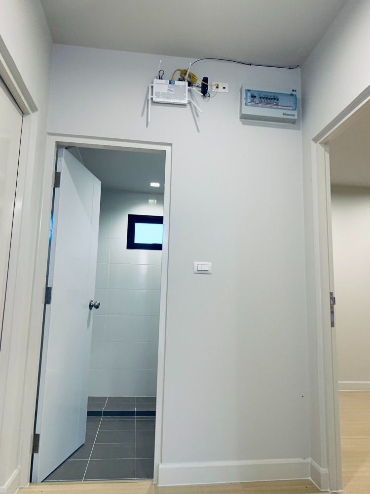 For SaleHouseNonthaburi, Bang Yai, Bangbuathong : The cheapest in the project New condition behind the pranak