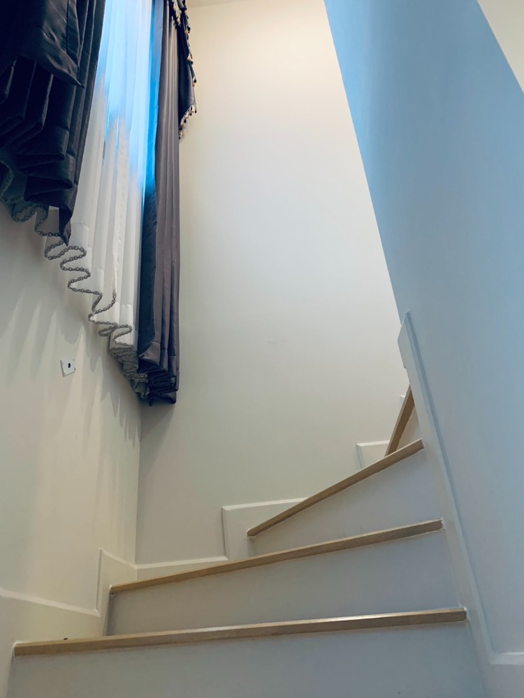 For SaleHouseNonthaburi, Bang Yai, Bangbuathong : The cheapest in the project New condition behind the pranak