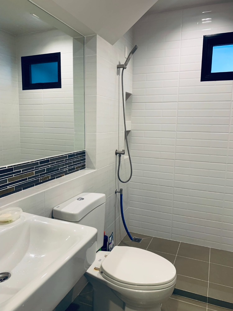 For SaleHouseNonthaburi, Bang Yai, Bangbuathong : The cheapest in the project New condition behind the pranak