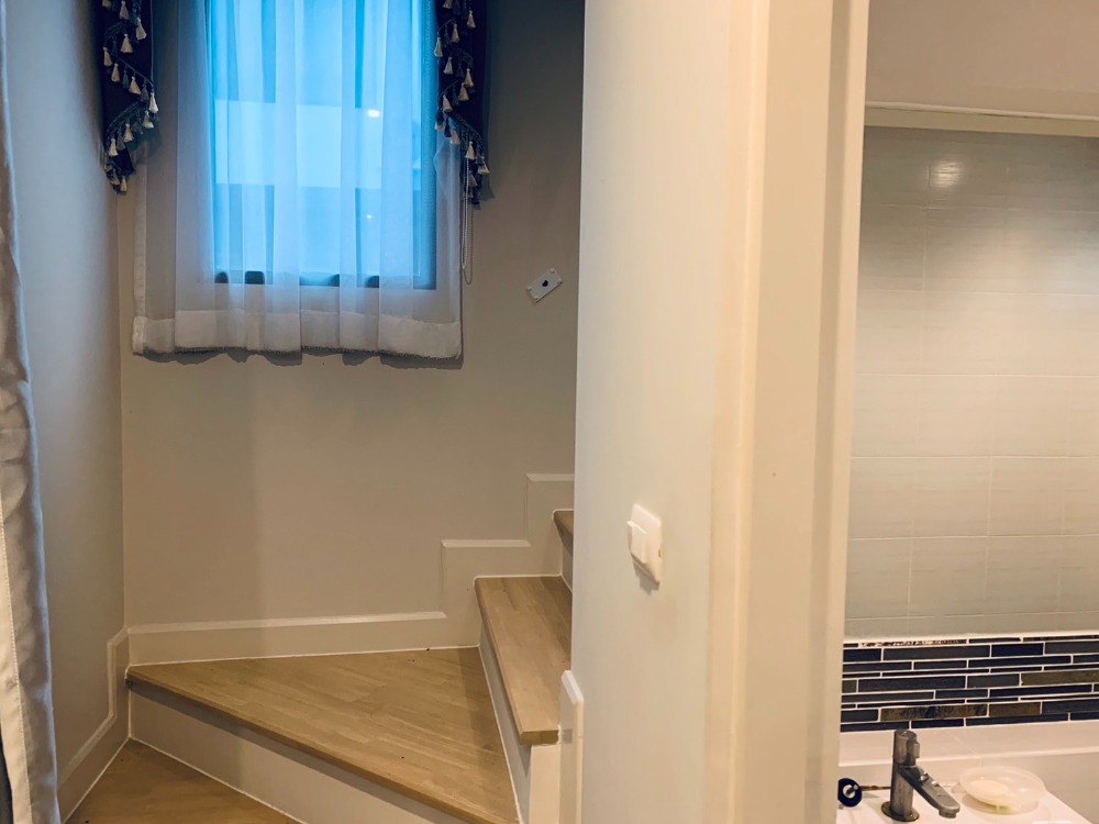 For SaleHouseNonthaburi, Bang Yai, Bangbuathong : The cheapest in the project New condition behind the pranak