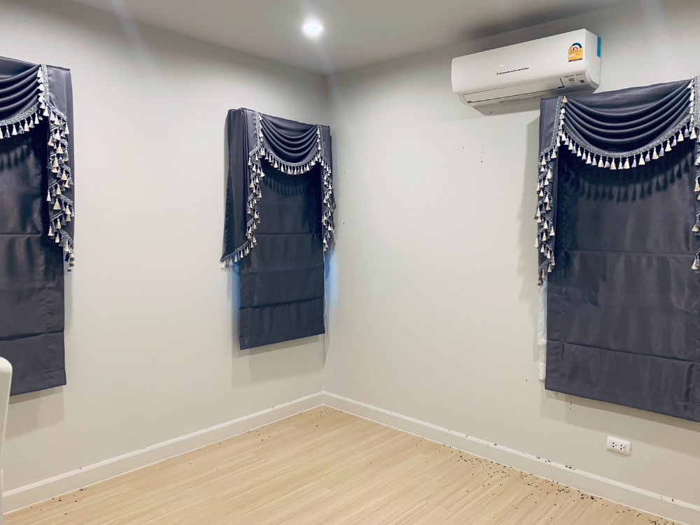 For SaleHouseNonthaburi, Bang Yai, Bangbuathong : The cheapest in the project New condition behind the pranak