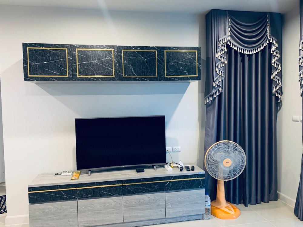 For SaleHouseNonthaburi, Bang Yai, Bangbuathong : The cheapest in the project New condition behind the pranak