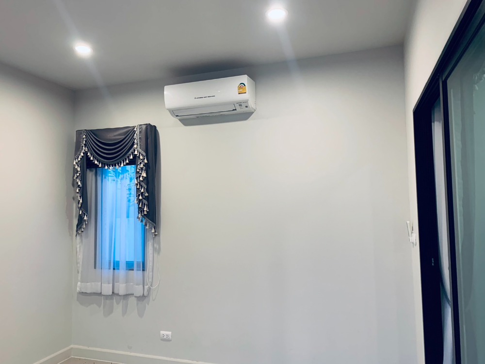 For SaleHouseNonthaburi, Bang Yai, Bangbuathong : The cheapest in the project New condition behind the pranak