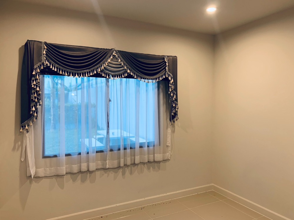 For SaleHouseNonthaburi, Bang Yai, Bangbuathong : The cheapest in the project New condition behind the pranak