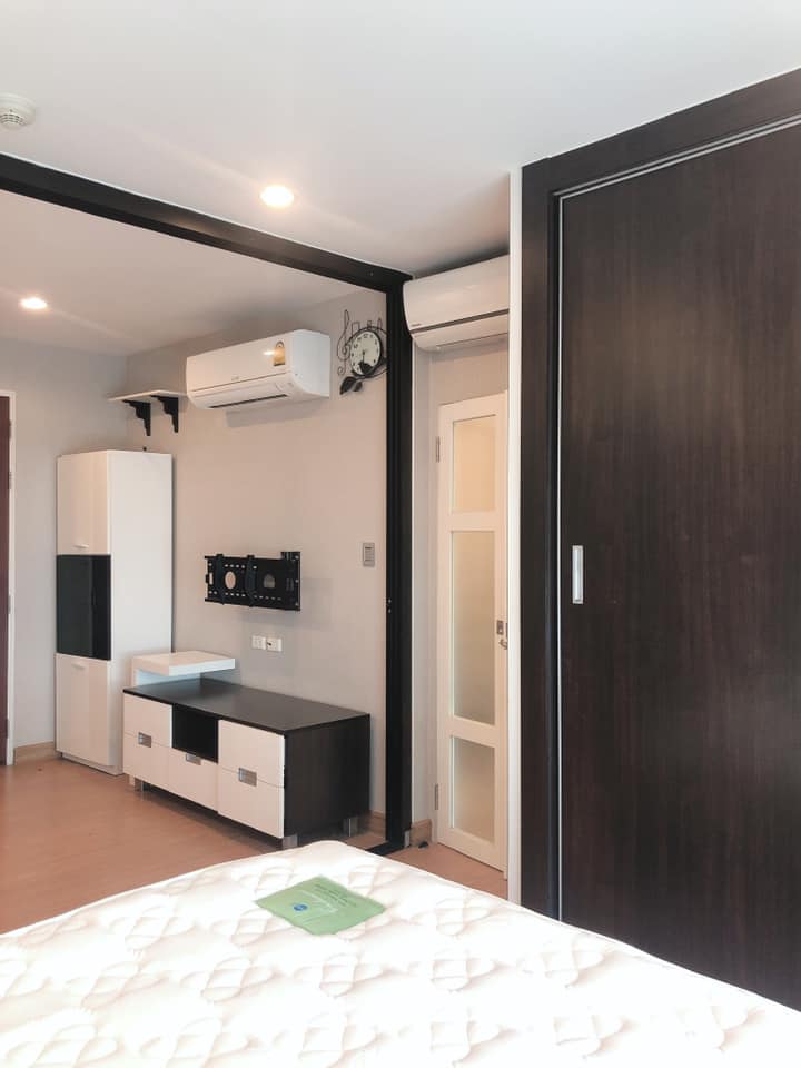 For SaleCondoKasetsart, Ratchayothin : The room is beautiful, never rented. Firing of good prices