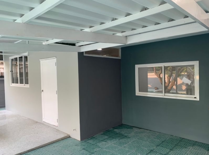 For SaleHouseLadprao, Central Ladprao : 2 -storey detached house for sale, area 60 sq.w., Lat Phrao 41 Road, Chandrakasem Subdistrict, Chatuchak District, Bangkok