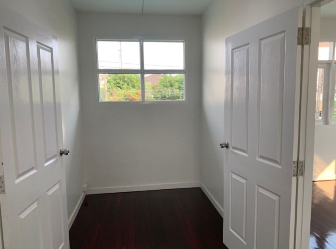 For SaleHouseLadprao, Central Ladprao : 2 -storey detached house for sale, area 60 sq.w., Lat Phrao 41 Road, Chandrakasem Subdistrict, Chatuchak District, Bangkok