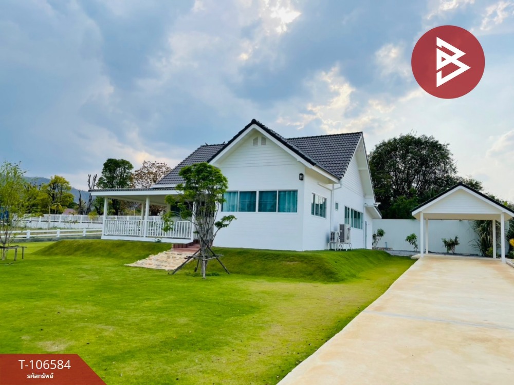 ขายบ้านสระบุรี : ขายบ้านเดี่ยวพร้อมที่ดิน เนื้อที่ 1 ไร่ มวกเหล็ก สระบุรี