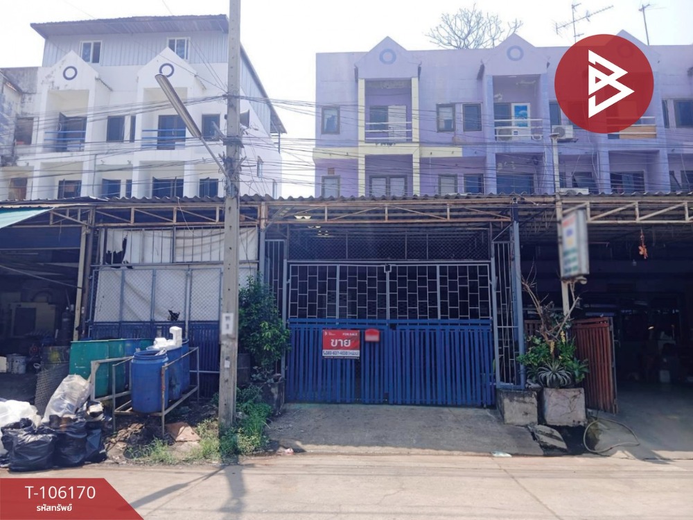 For SaleShop HouseSamut Prakan,Samrong : 3 -storey commercial building for sale in Bang Phli Samut Prakan