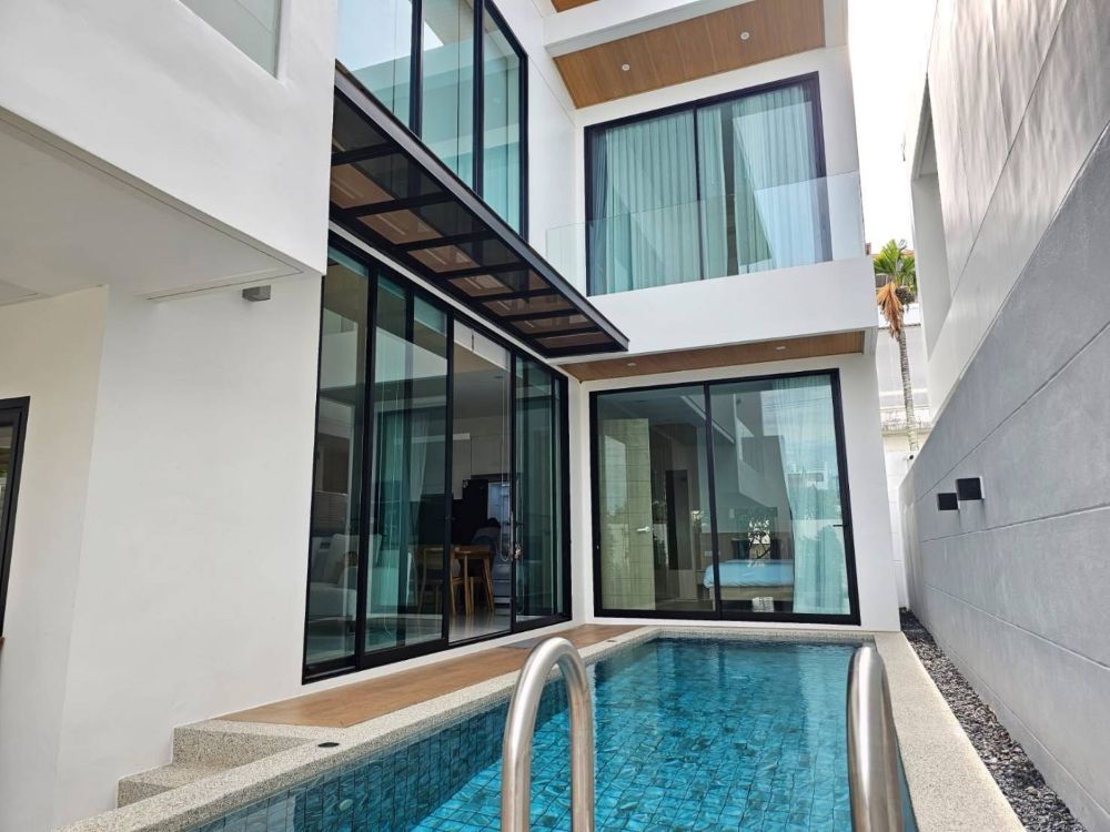 For SaleHousePhuket : Sale Newly Built Private 3-Bedroom Modern Pool Villa in Rawai, Phuket