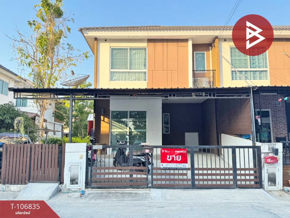 For SaleTownhome : ขายทาวน์เฮ้าส์ หมู่บ้านเดอะคอนเนค เทพารักษ์-เมืองใหม่ สมุทรปราการ