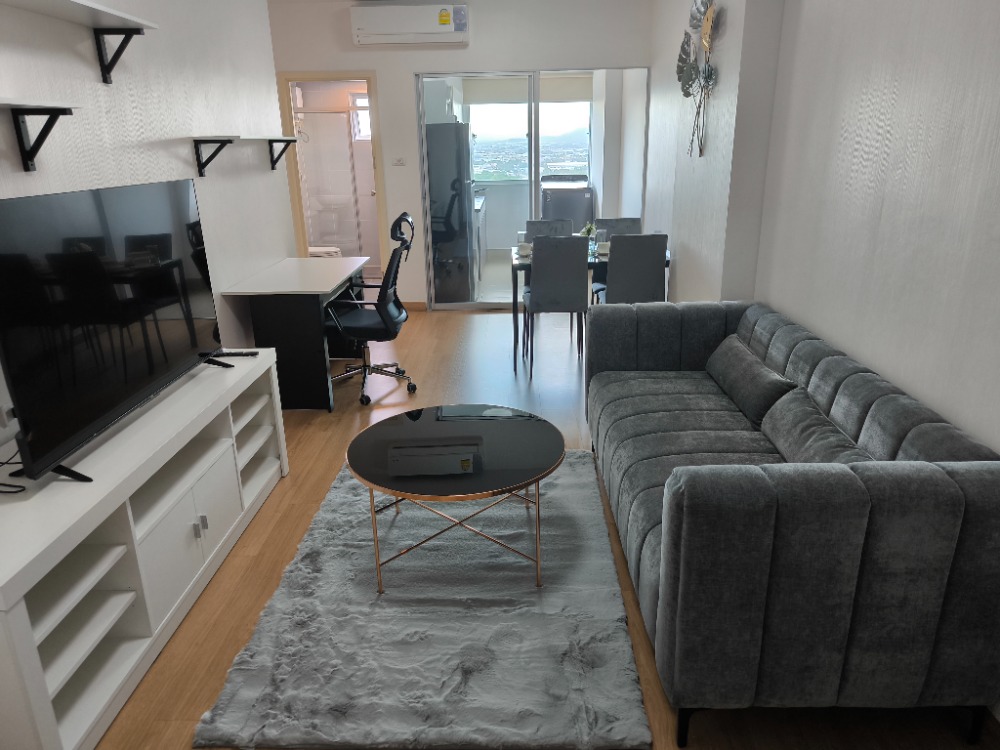 For RentCondo : ให้เช่า คอนโดขนาด 1ห้องนอน ตรงข้ามแยกท่าเรือแหลมฉบัง