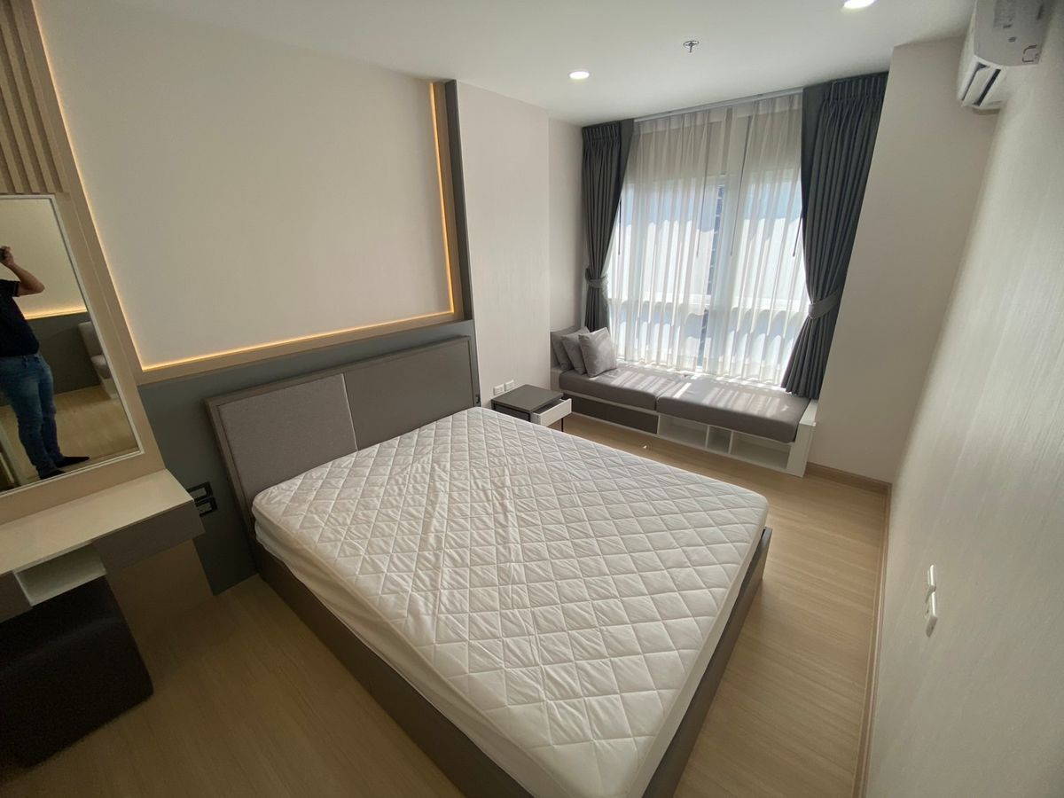 For RentCondoBang kae, Phetkasem : 🌁 Rent a beautiful room, 1 bedroom, 47 sq.w., ready to live in Supalai Vernda, Phasi Charoen Station | 𝗦𝗨𝗣𝗔𝗟𝗔𝗜 𝗖𝗛𝗔𝗥𝗢𝗘𝗡 𝗦𝗧𝗔𝗧𝗜𝗢𝗡 𝗦𝗧𝗔𝗧𝗜𝗢𝗡 𝗦𝗧𝗔𝗧𝗜𝗢𝗡 Near MRT Phasi Charoen, price 17,000 baht 094-553-9330 Agency 📢