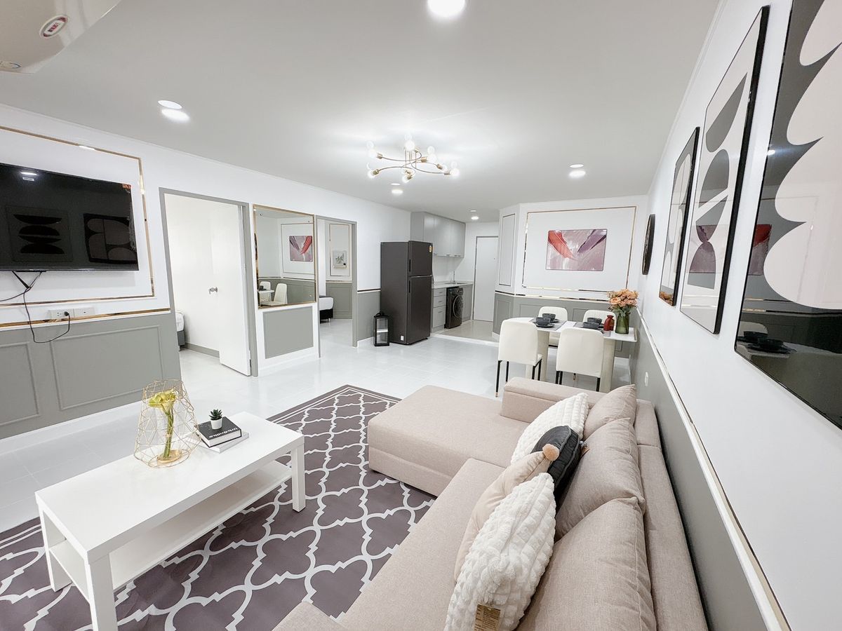 For SaleCondoRamkhamhaeng, Hua Mak : 🔖 2 bedroom condo, condo near Bodindecha School | 𝗕𝗼𝗱𝗶𝗻 𝗦𝘄𝗲𝗲𝘁 2.49 ready