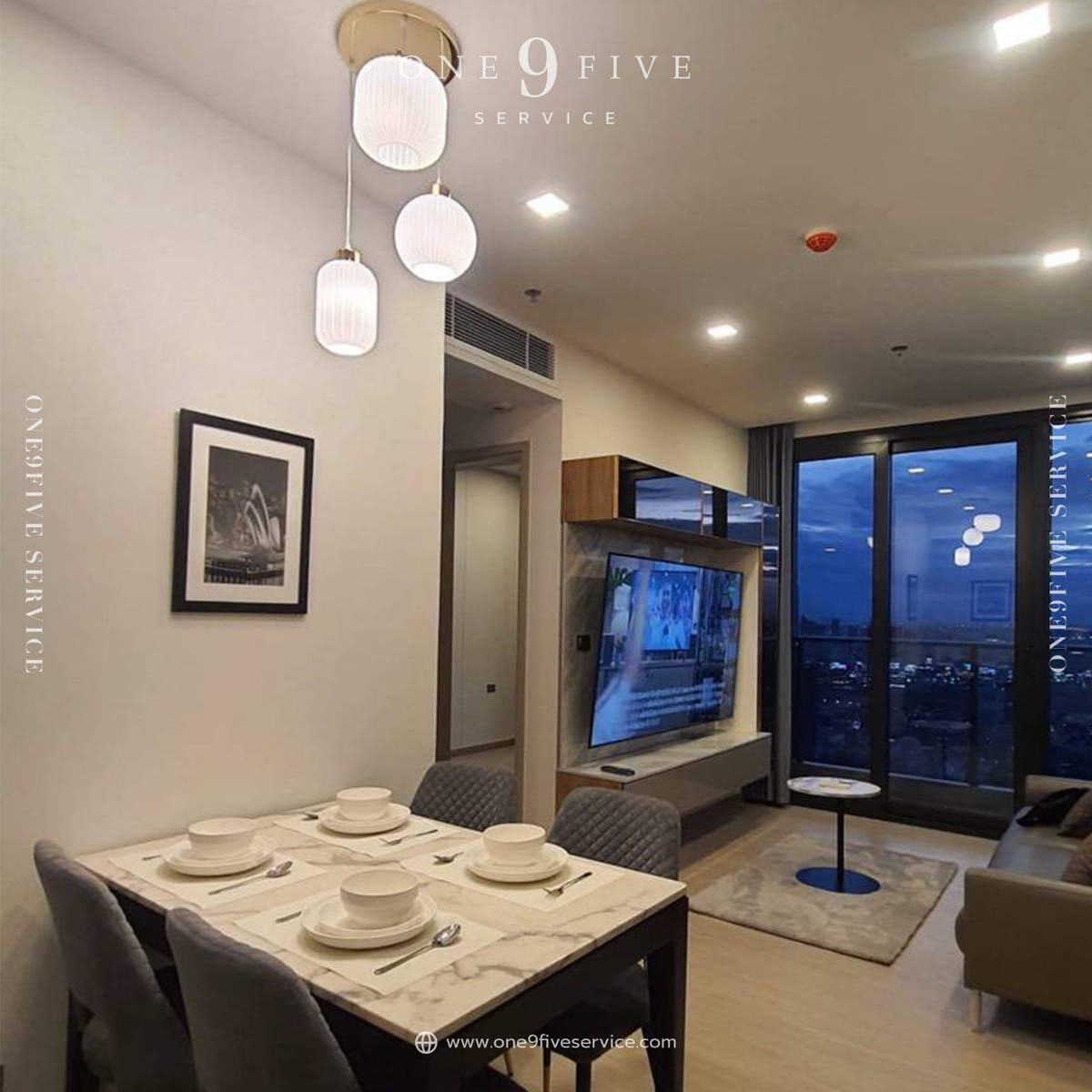 ให้เช่าคอนโดพระราม 9 เพชรบุรีตัดใหม่ RCA : 🔥𝗛𝗢𝗧 𝗗𝗘𝗔𝗟🔥2 ห้องนอนตกแต่งสวยมาก ขนาด 55 ตรม. 48,000 บาท ติดต่อ 093-8417679 🌻