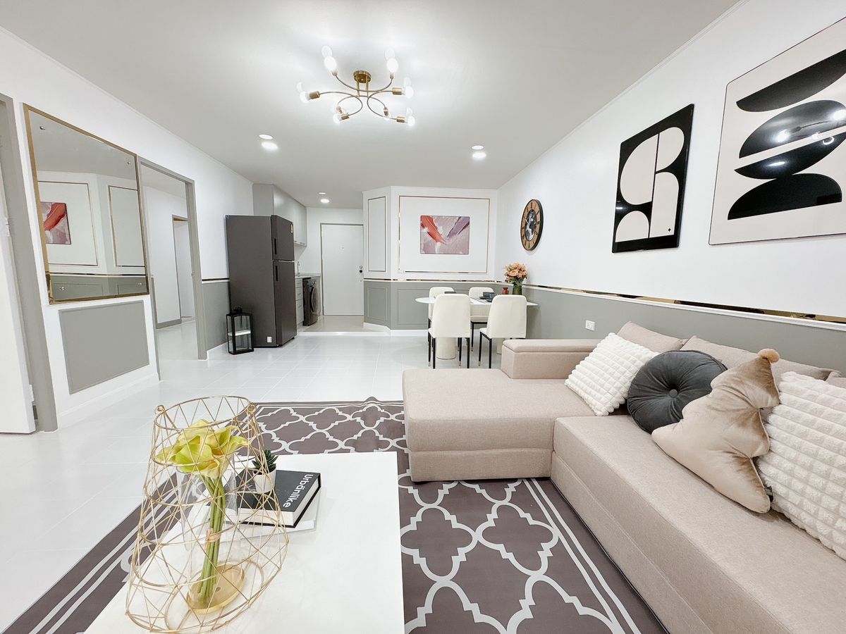 For SaleCondoRamkhamhaeng, Hua Mak : 🔖 2 bedroom condo, condo near Bodindecha School | 𝗕𝗼𝗱𝗶𝗻 𝗦𝘄𝗲𝗲𝘁 2.49 ready