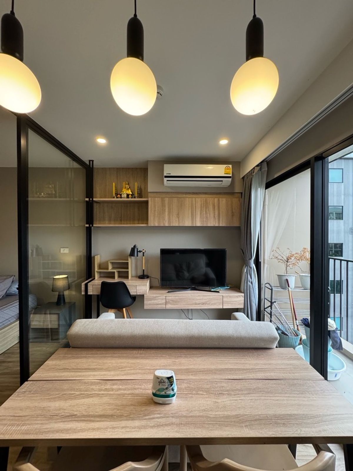 ให้เช่าคอนโดสาทร นราธิวาส : เช่า 1 ห้องนอน ราคาดี