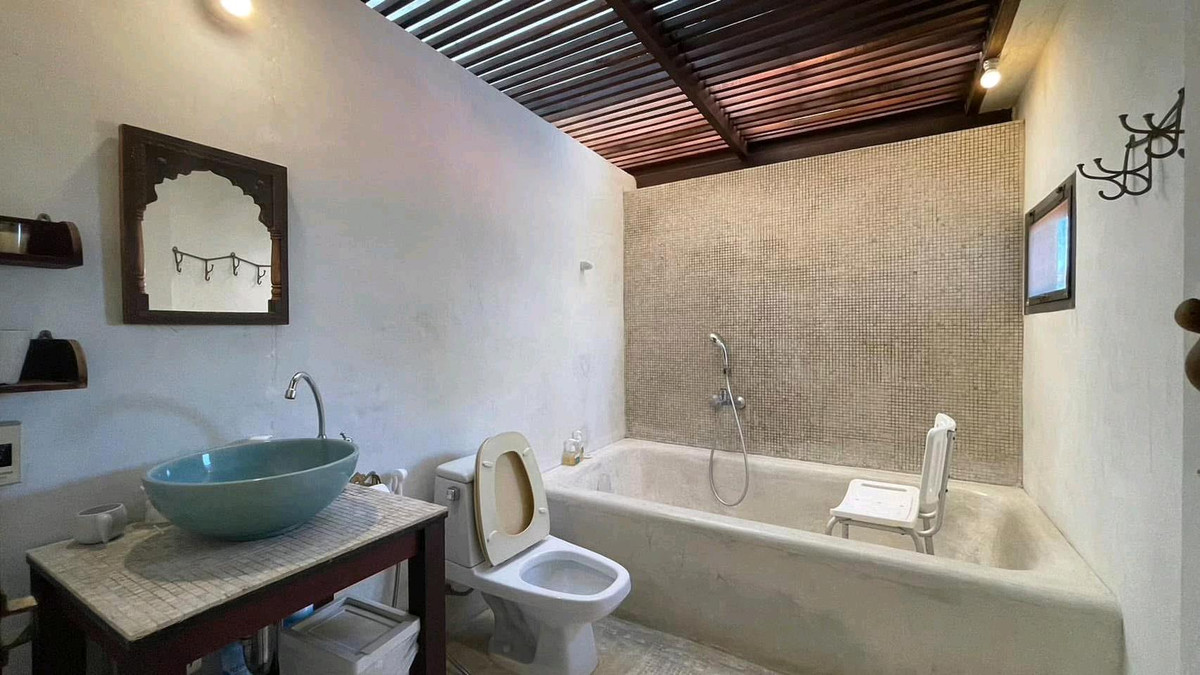 ขายบ้านหัวหิน ประจวบคีรีขันธ์ : 🌊 บ้านไม้ติดทะเล ปากน้ำปราณ เขากะโหลก — วิวทะเลส่วนตัวสุดหร◌ู