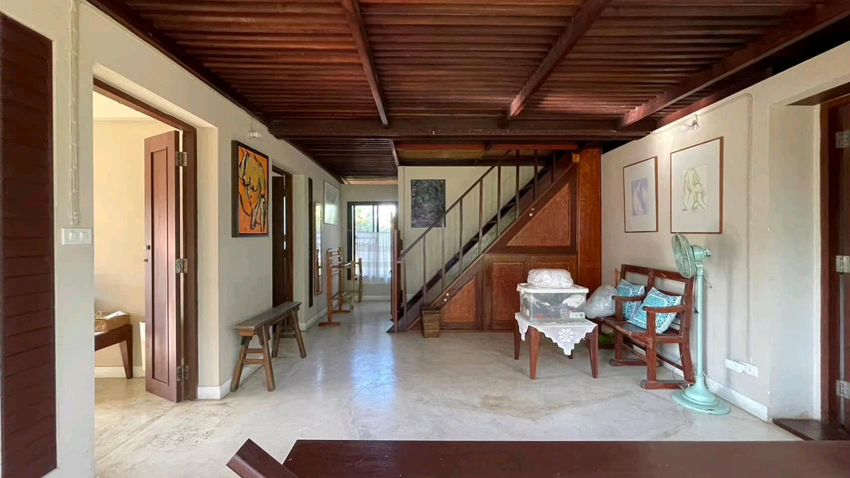 ขายบ้านหัวหิน ประจวบคีรีขันธ์ : 🌊 บ้านไม้ติดทะเล ปากน้ำปราณ เขากะโหลก — วิวทะเลส่วนตัวสุดหร◌ู