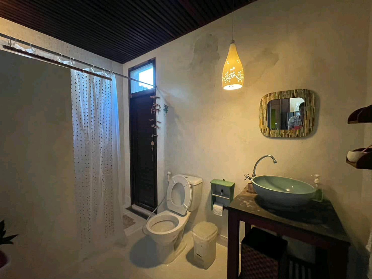 ขายบ้านหัวหิน ประจวบคีรีขันธ์ : 🌊 บ้านไม้ติดทะเล ปากน้ำปราณ เขากะโหลก — วิวทะเลส่วนตัวสุดหร◌ู