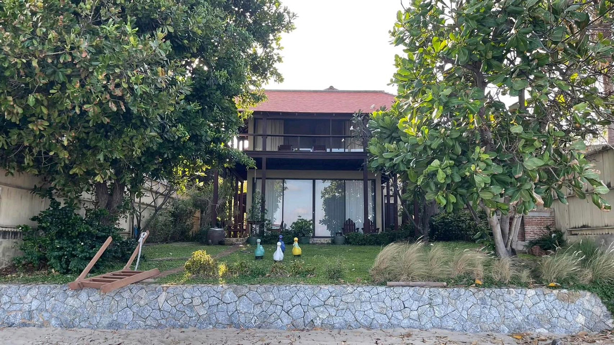 ขายบ้านหัวหิน ประจวบคีรีขันธ์ : 🌊 บ้านไม้ติดทะเล ปากน้ำปราณ เขากะโหลก — วิวทะเลส่วนตัวสุดหร◌ู