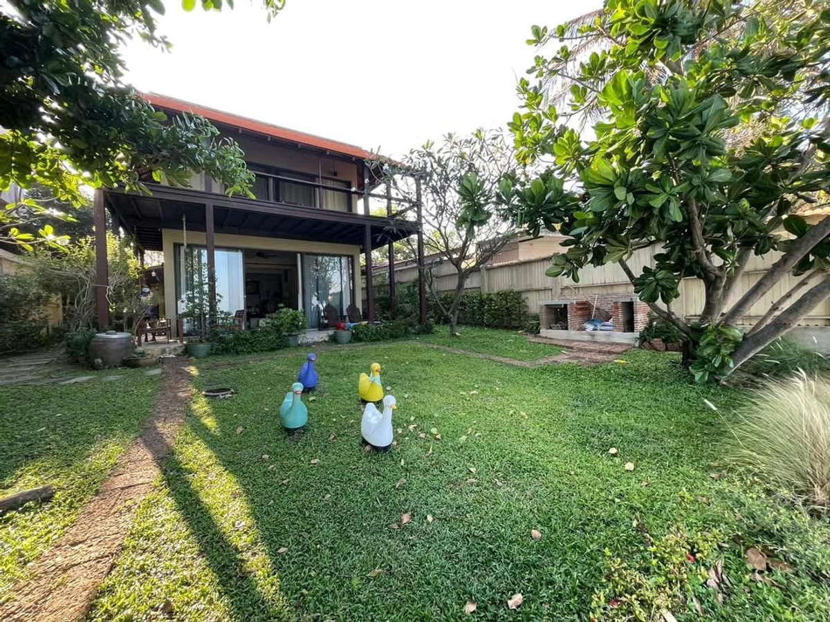 ขายบ้านหัวหิน ประจวบคีรีขันธ์ : 🌊 บ้านไม้ติดทะเล ปากน้ำปราณ เขากะโหลก — วิวทะเลส่วนตัวสุดหร◌ู