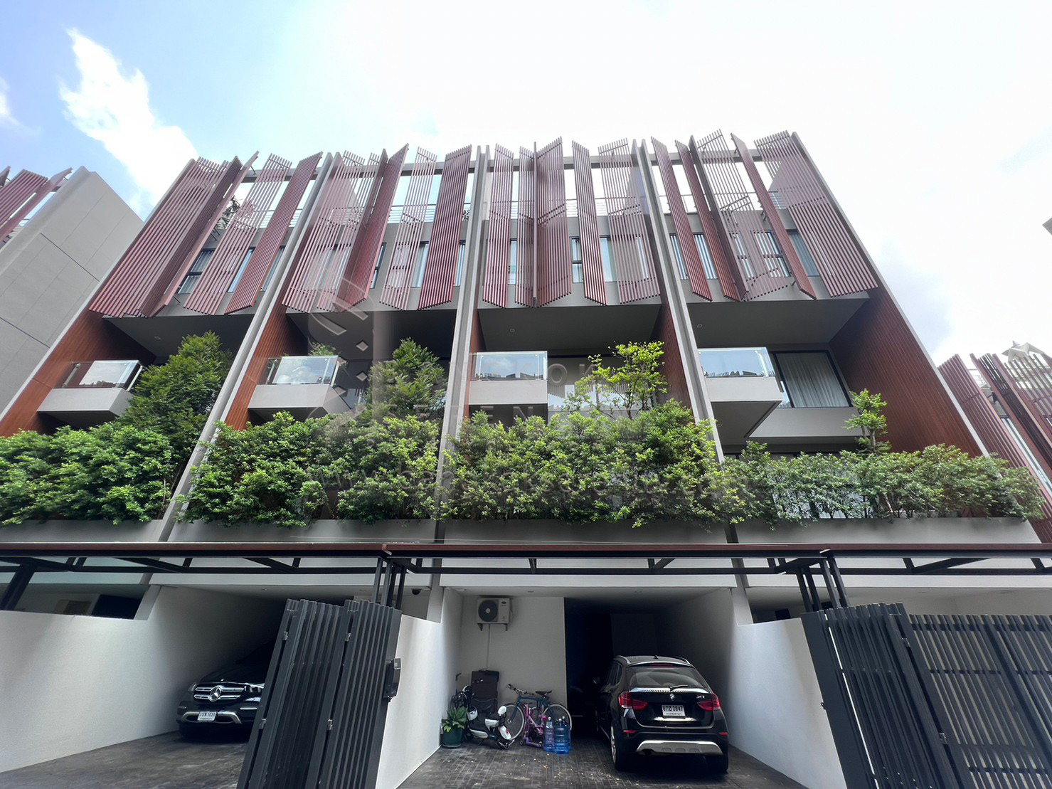 For RentTownhomeBangna, Bearing, Lasalle : Park Lane Lasalle Sukhumvit Bearing for rent