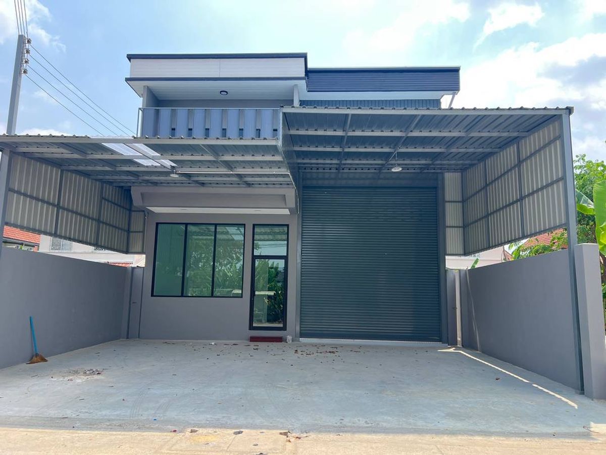 ขายโฮมออฟฟิศปทุมธานี รังสิต ธรรมศาสตร์ : ขายสำนักงาน โกดัง คลังสินค้า โฮมออฟฟิศ ลำลูกกาคลอง4 สร้างใหม่ ย่านคลอง4 ลำลูกกา ราคาถูก