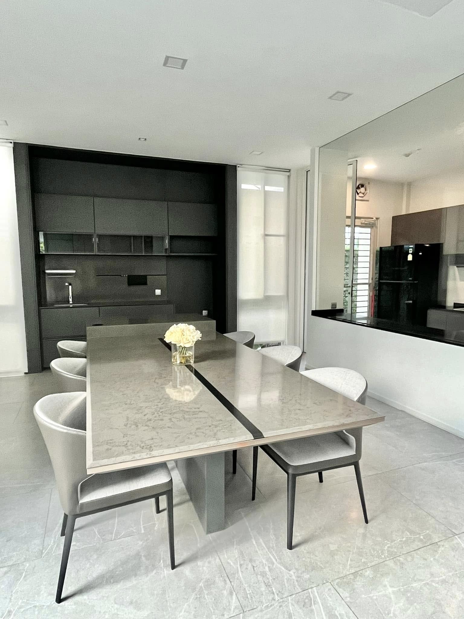 For SaleHouseBangna, Bearing, Lasalle : Special S -Detached House, VIVE, Bang Na Km. 7, Soi Mueang Kaew, near Conservative School Near Mega Bangna