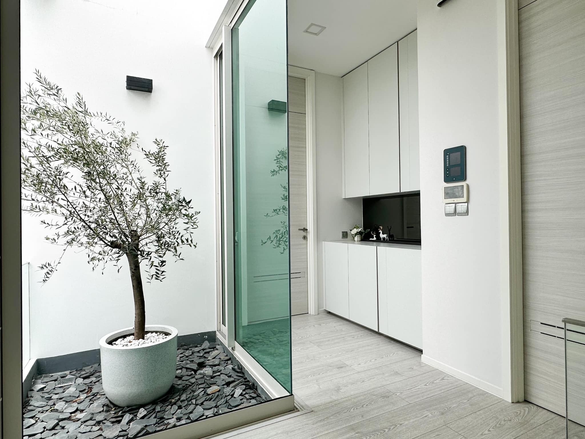 For SaleHouseBangna, Bearing, Lasalle : Special S -Detached House, VIVE, Bang Na Km. 7, Soi Mueang Kaew, near Conservative School Near Mega Bangna