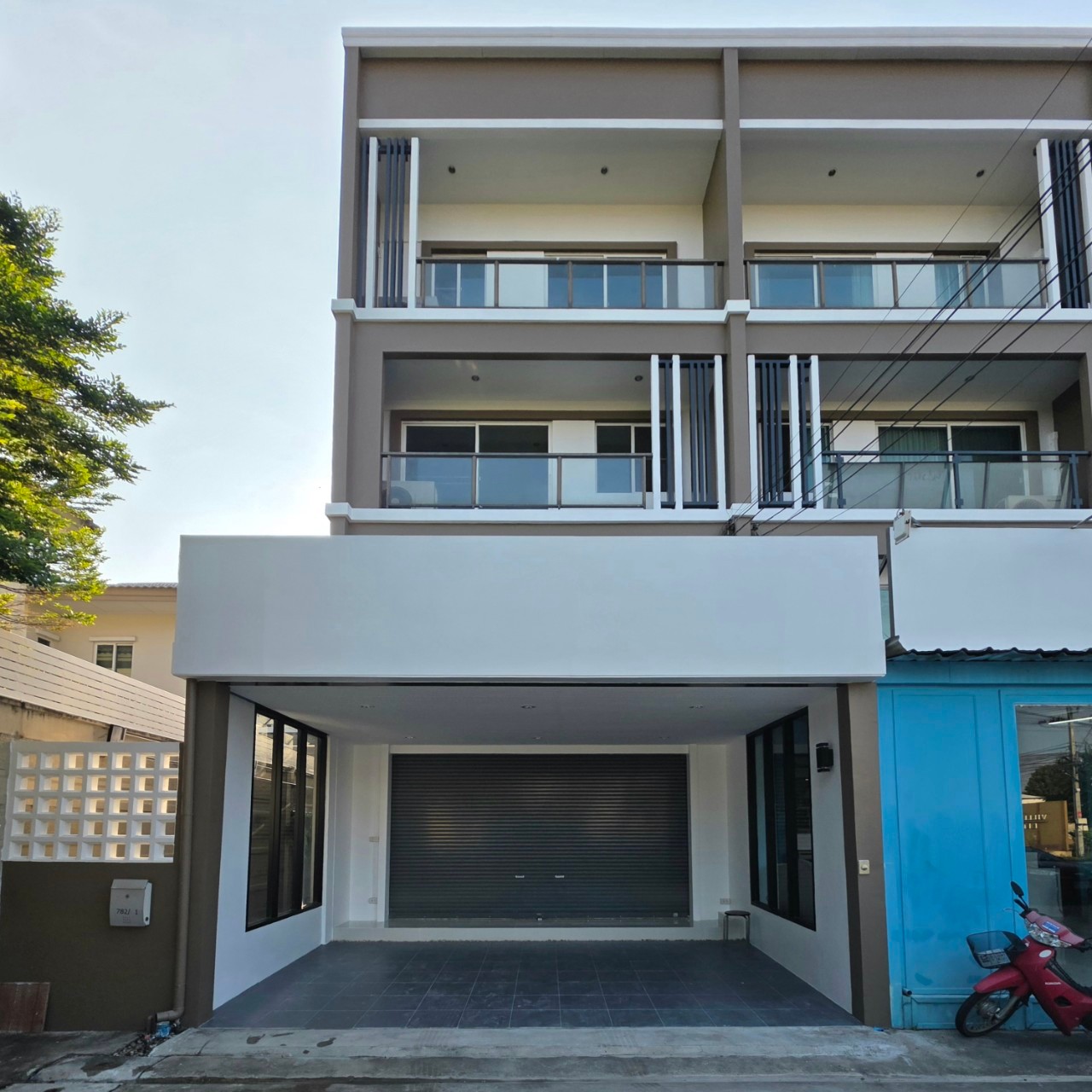 อาคารพาณิชย์พัฒนาการ ศรีนครินทร์ : 📌 อาคารพาณิชย์ 3.5 ชั้น พฤกษาอเวนิว พัฒนาการ 📌