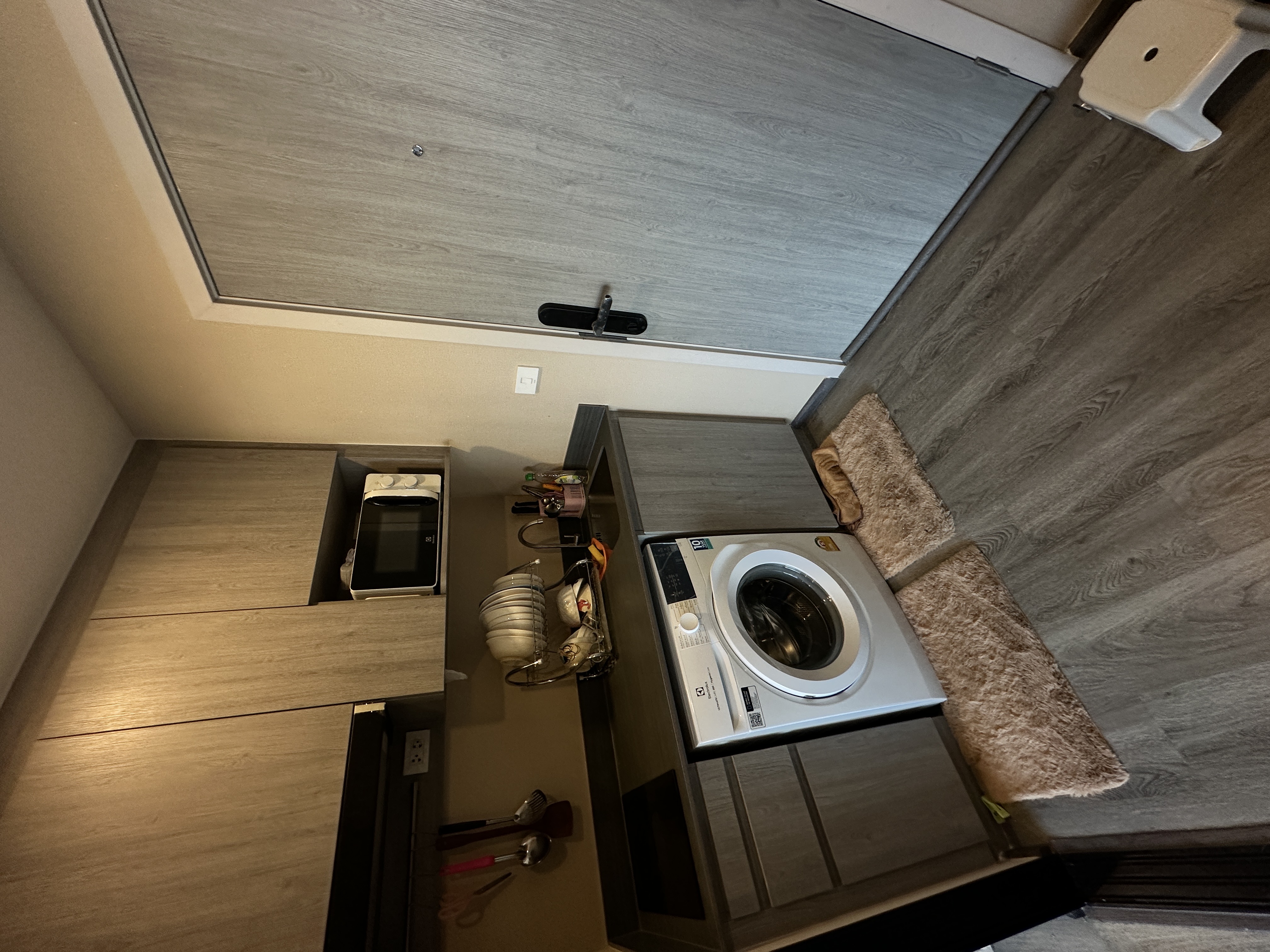 ขายคอนโดอ่อนนุช อุดมสุข : ขายพร้อมผู้เช่า ปล่อยเช่า 13K The Origin Onnut  Condominuim near BTS On Nut