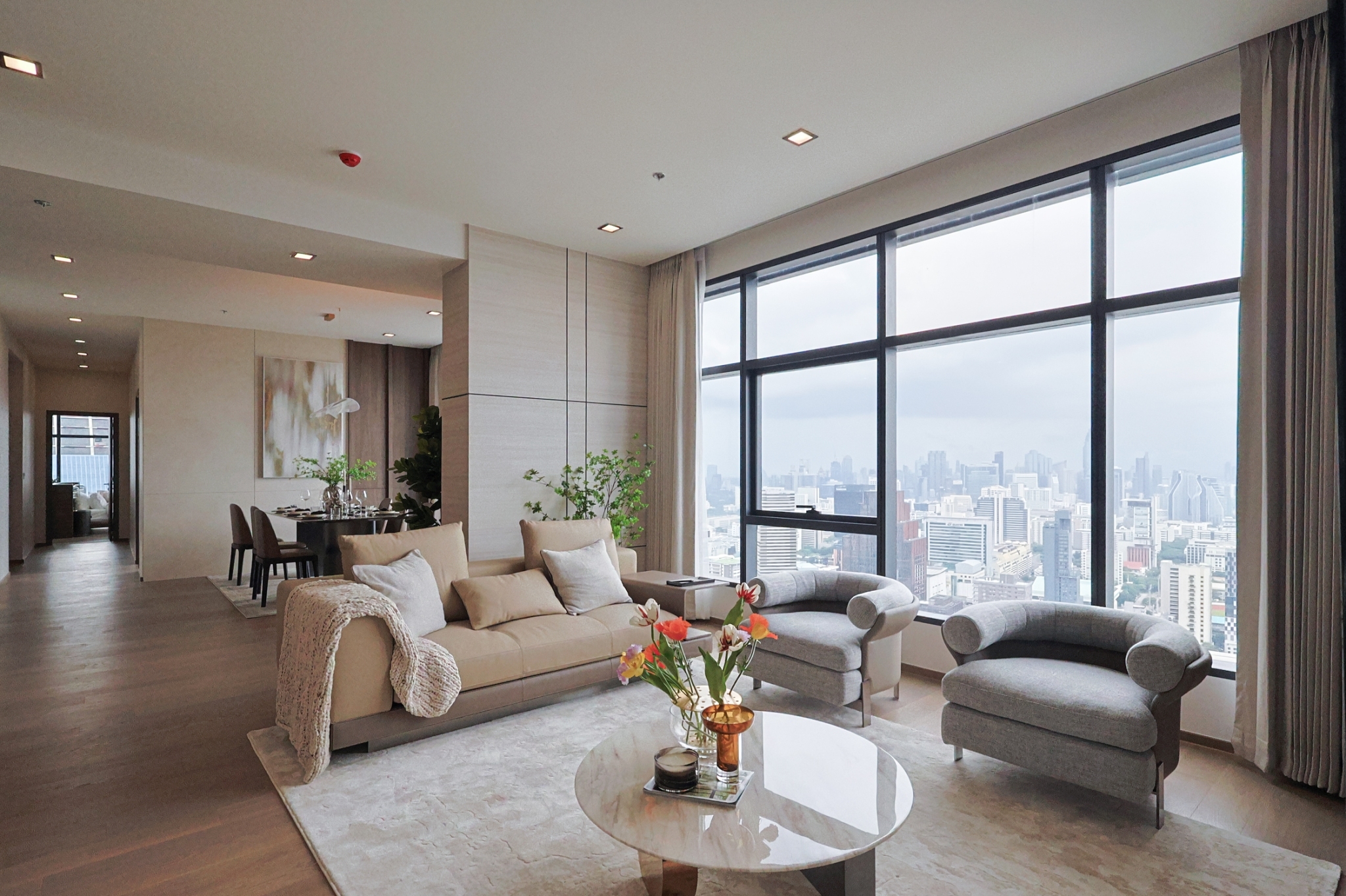 For SaleCondoRatchathewi,Phayathai : Luxurious Penthouse Selling | Floor 37 | CONNER RATCHATHEWI