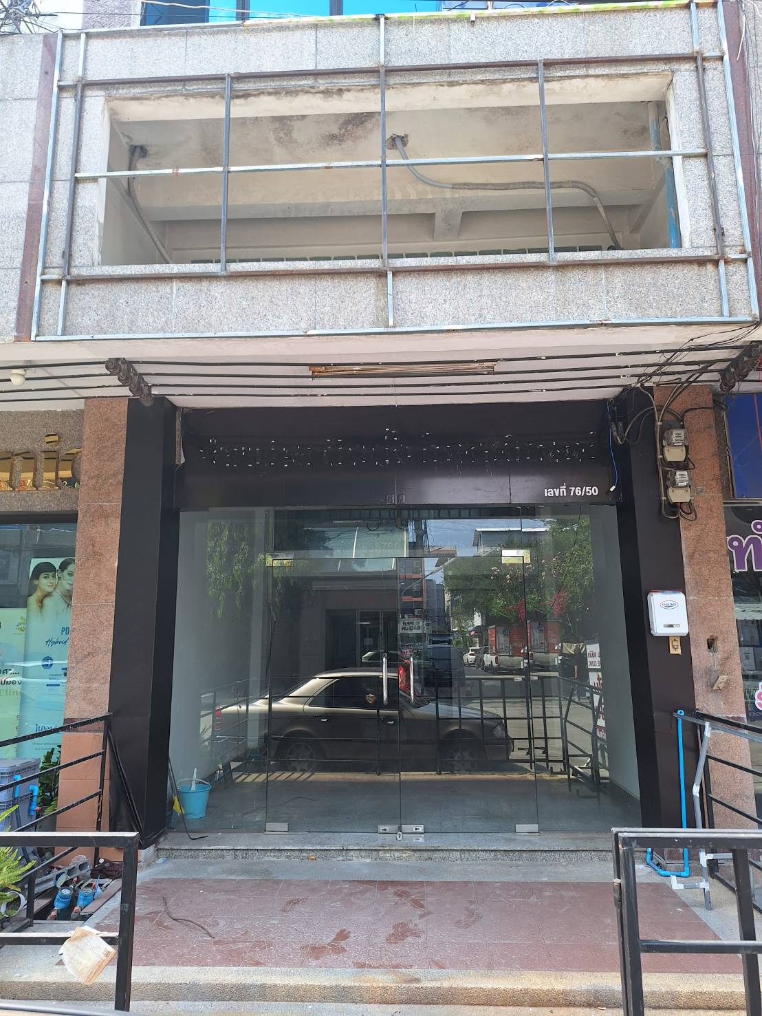 For RentShop HouseVipawadee, Don Mueang, Lak Si : Commercial buildings after MAXVAL new renovated 25k