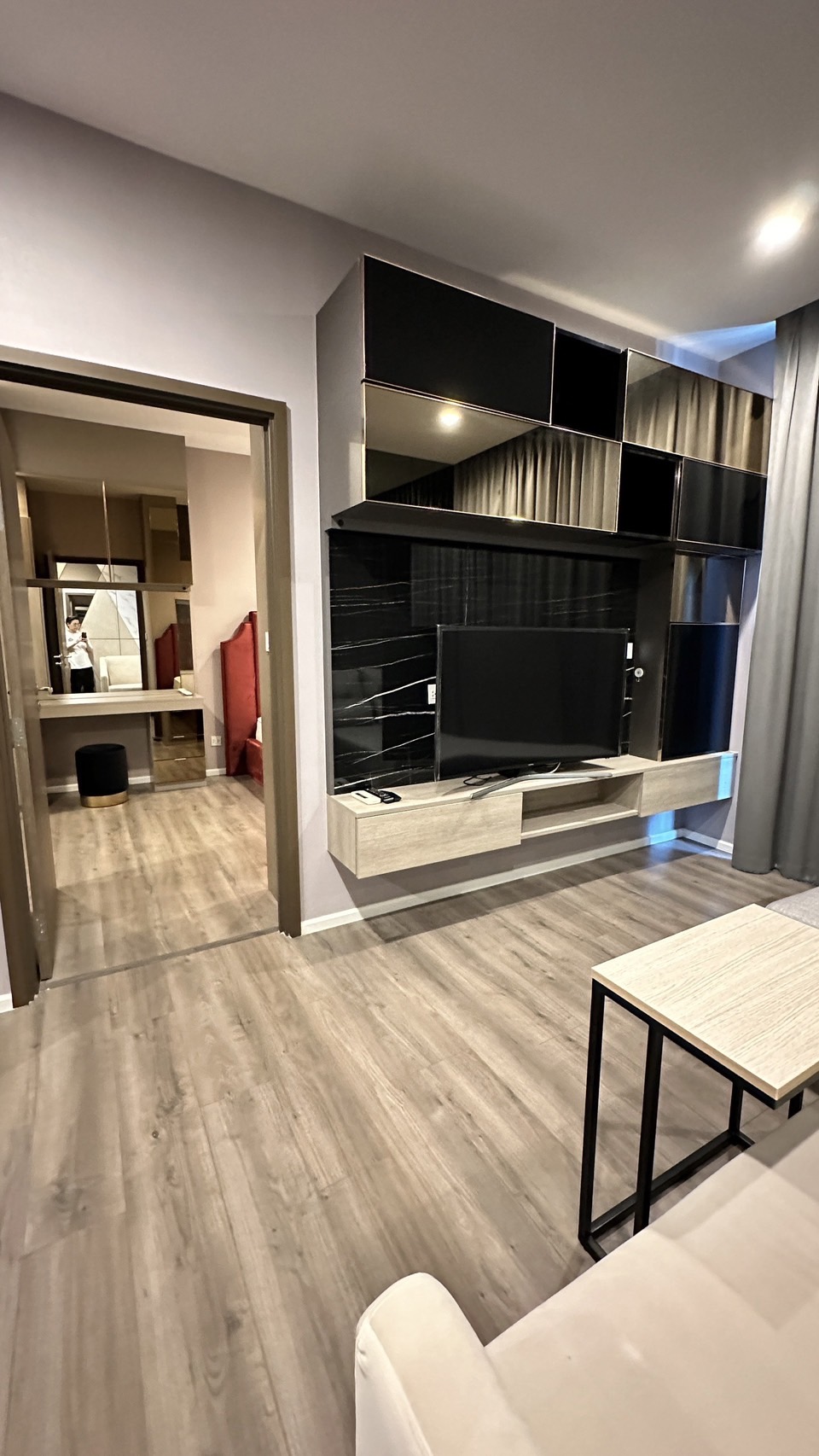 For RentCondoOnnut, Udomsuk : WHIZDOM ESSENCE SUKHUMVIT condo, beautiful room Ready to rent