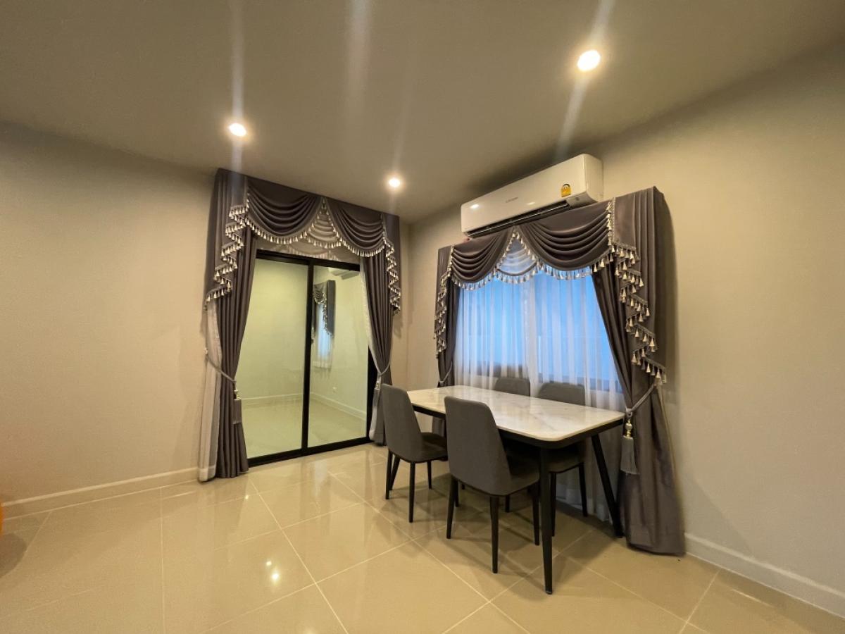 ขายบ้านนนทบุรี บางใหญ่ บางบัวทอง : 🔥🔥ถูกที่สุดในโครงการ🔥🔥อาณาสิริ บางใหญ่ สภาพนางฟ้า สวยสุด หลังริม ส่วนตัวสุดๆแถม แอร์ 5 เครื่อง แถม ผ้าม่านหลุยส์ทั้งหลัง