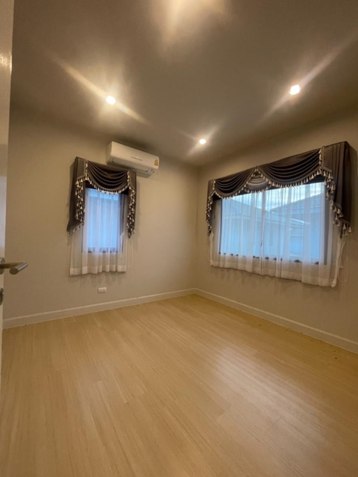 ขายบ้านนนทบุรี บางใหญ่ บางบัวทอง : 🔥🔥ถูกที่สุดในโครงการ🔥🔥อาณาสิริ บางใหญ่ สภาพนางฟ้า สวยสุด หลังริม ส่วนตัวสุดๆแถม แอร์ 5 เครื่อง แถม ผ้าม่านหลุยส์ทั้งหลัง